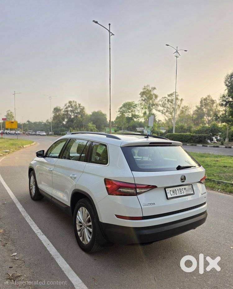 Skoda Kodiaq 2.0 Style Tdi 4x4 At, 2018, Diesel