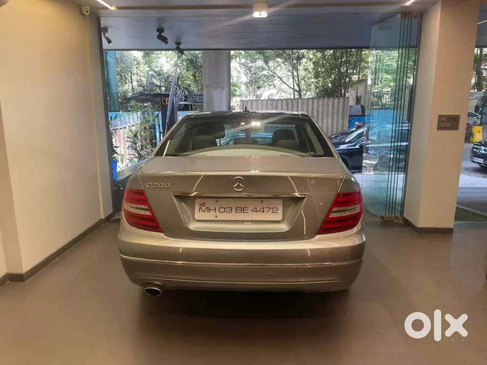 Mercedes-benz C-class, 2012, Petrol