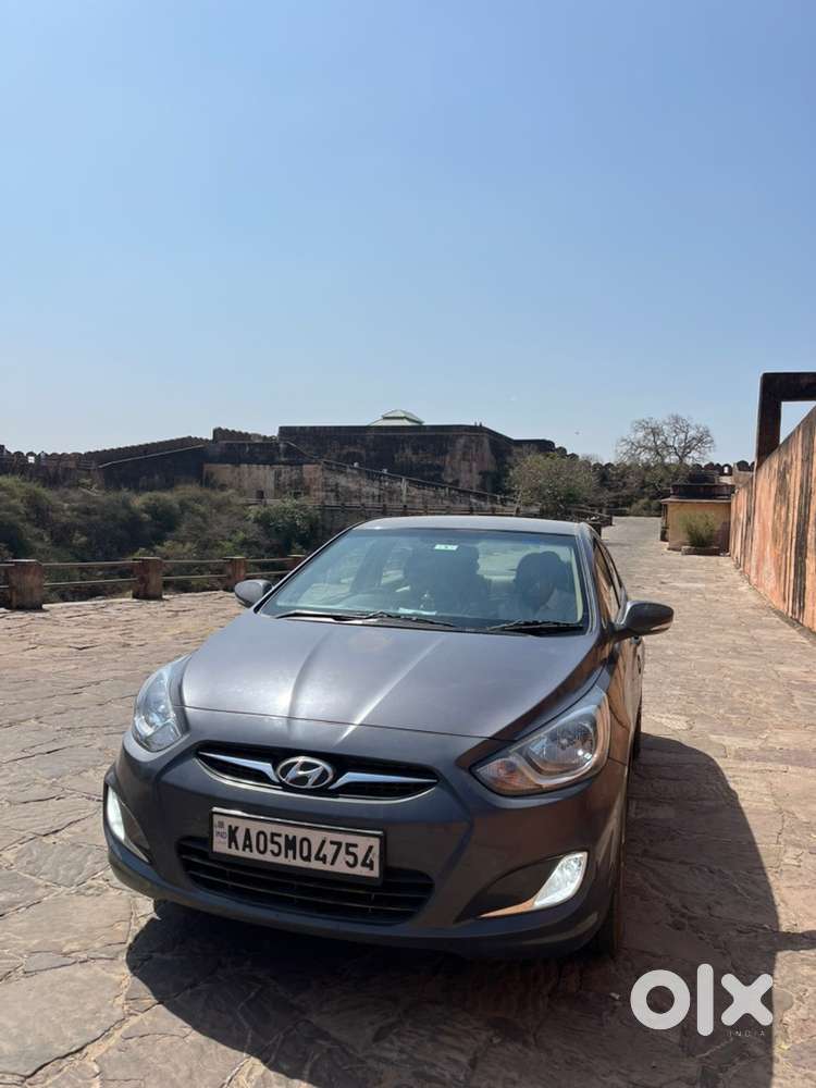 Hyundai Fluidic Verna 2014