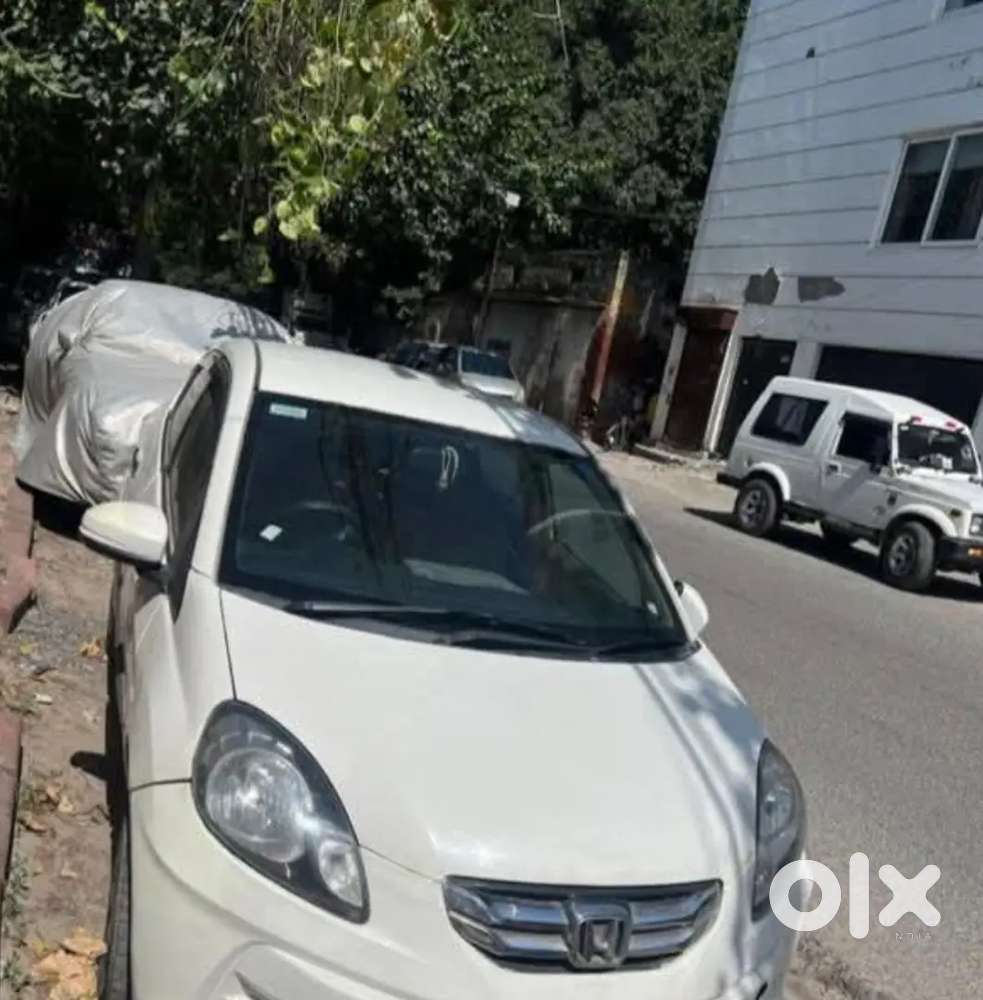 Honda Amaze 2016 Cng & Hybrids Good Condition