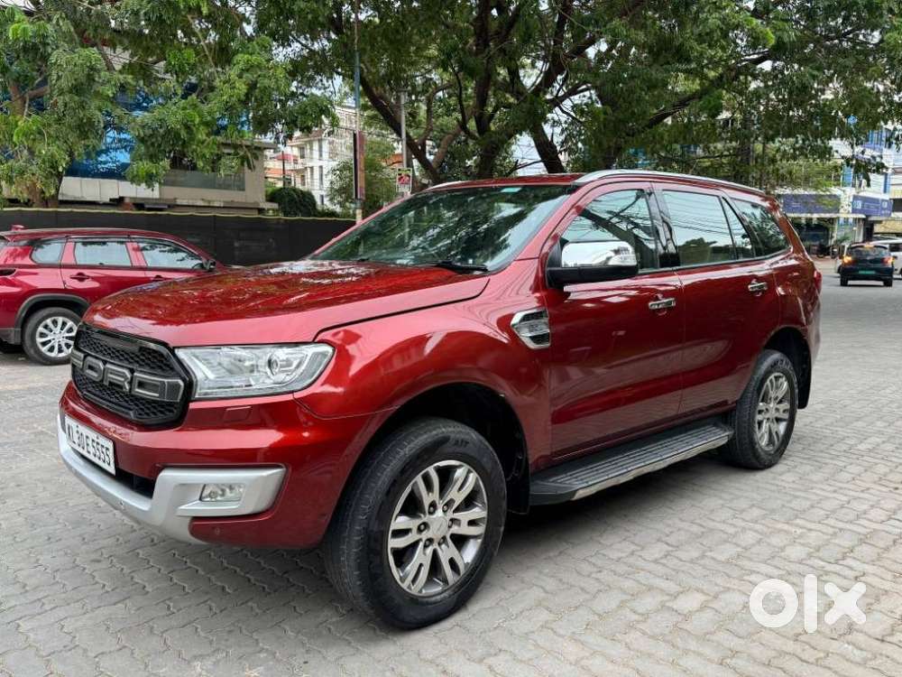 Ford Endeavour 3.2 Titanium 4x4 At, 2016, Diesel