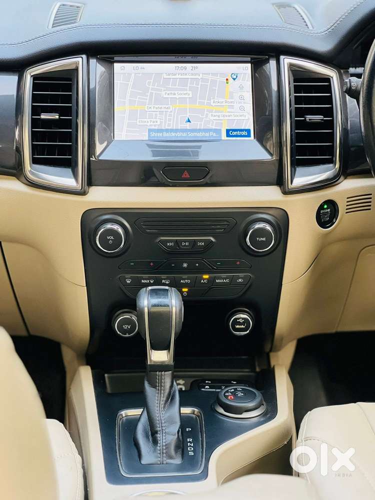 Ford Endeavour Titanium Plus 4x4 At, 2021, Diesel