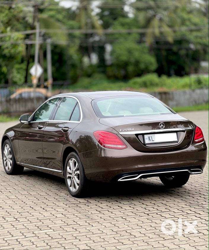 Mercedes-benz C-class C 220d, 2015, Diesel