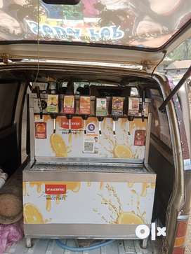 Soda machine van sales olx