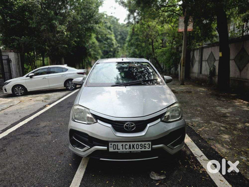 Toyota Etios Vxd Limited Edition, 2017, Diesel