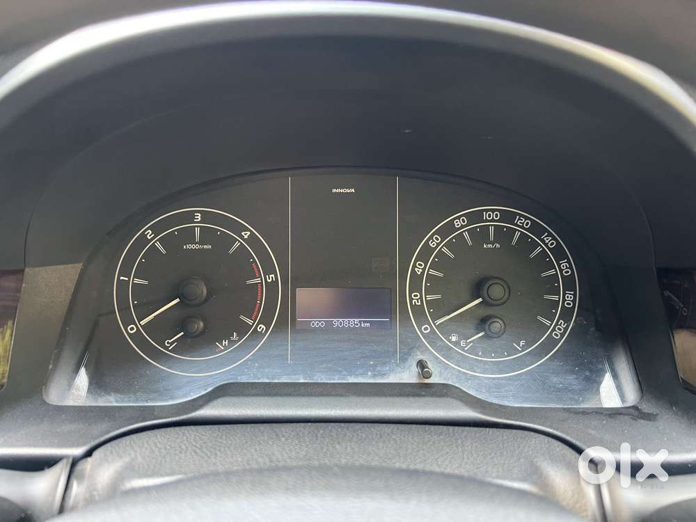 Toyota Innova Crysta 2.4 G Mt, 2019, Diesel