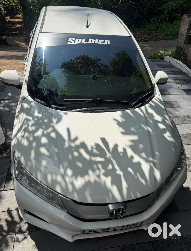 Honda City Diesel Mt 2015
