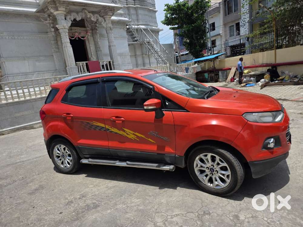 Ford Ecosport Diesel 2016 Model
