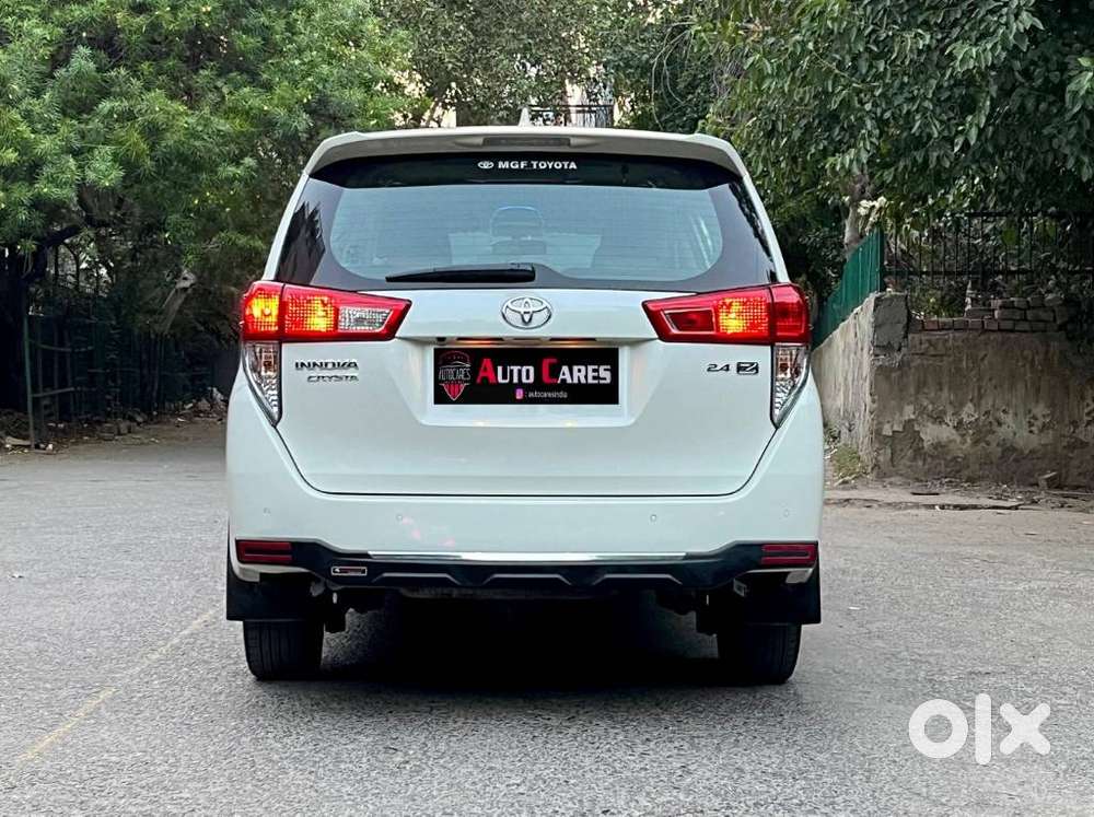 Toyota Innova Crysta [2020-ongoing] 2.4 Zx At 7 Str, 2022, Diesel