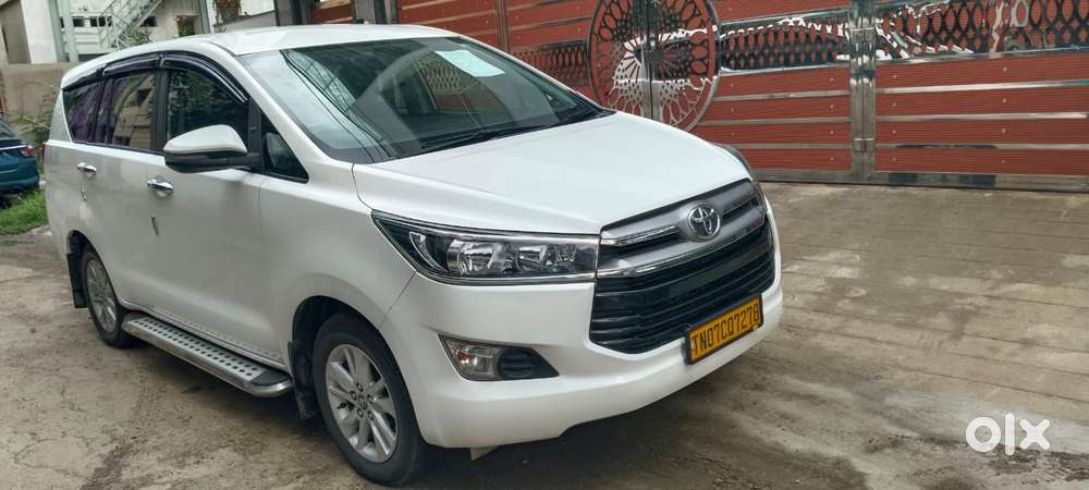 Toyota Innova Crysta 2.4 Gx Mt, 2018, Diesel