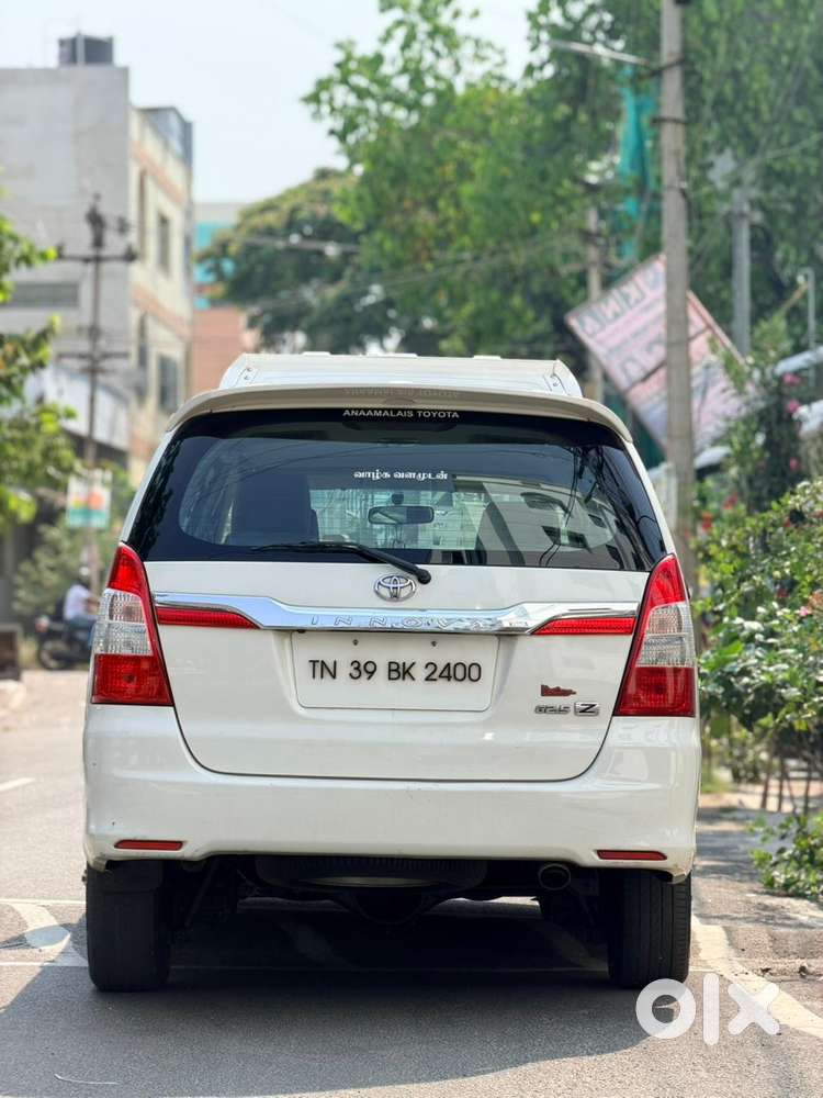 Toyota Innova 2.5 Z Diesel 7 Seater Bs Iv, 2013, Diesel