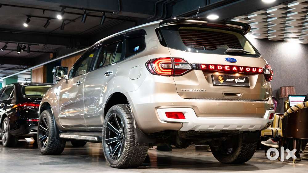 Ford Endeavour 3.2 Titanium At 4x4, 2019, Diesel