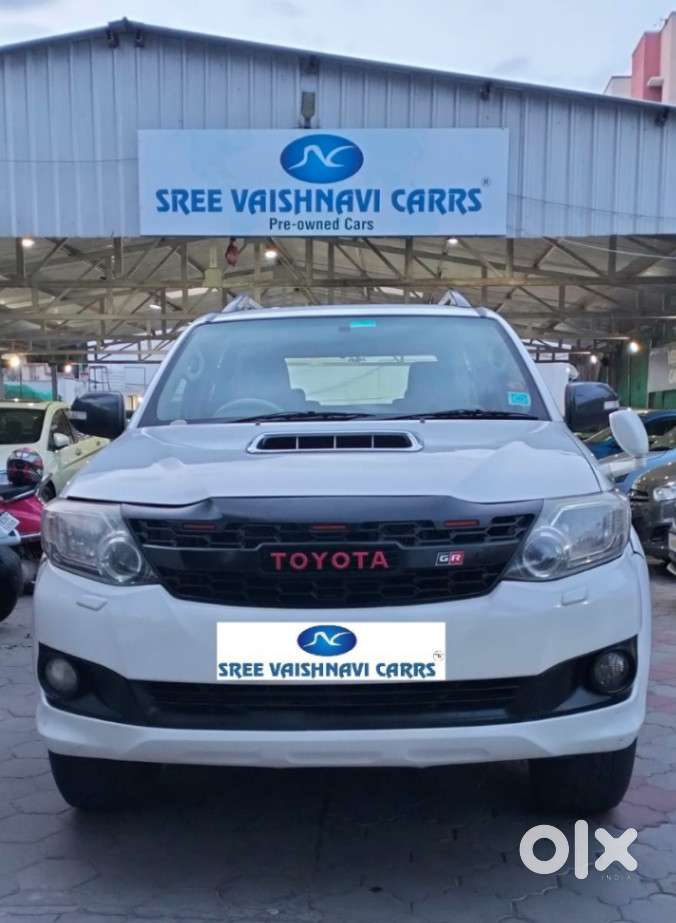 Toyota Fortuner 3.0 4x4 Manual, 2013, Diesel