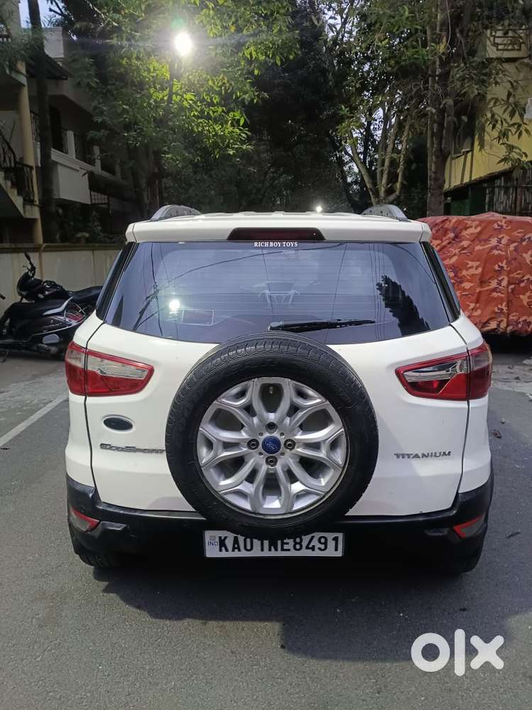 Ford Ecosport 1.5 Tdci Titanium, 2015, Diesel