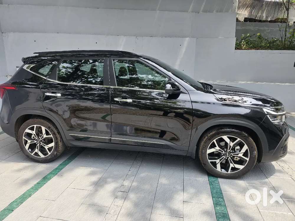 Kia Seltos Gtx 1.5 Turbo Petrol. Low Kilometre With Zero Scratch