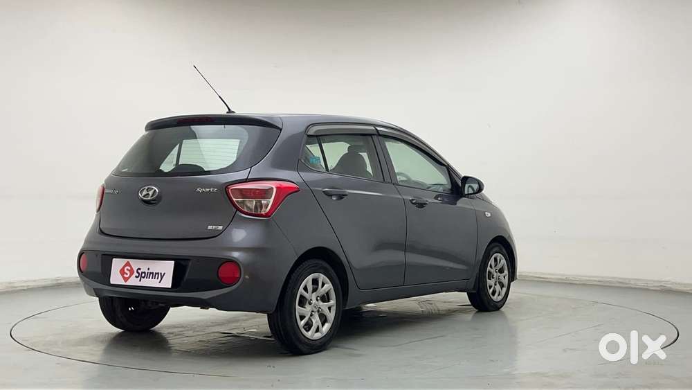 Hyundai Grand I10 1.2 Kappa Sportz, 2017, Petrol