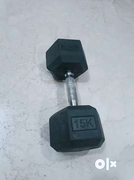 15kg dumbbells olx sale