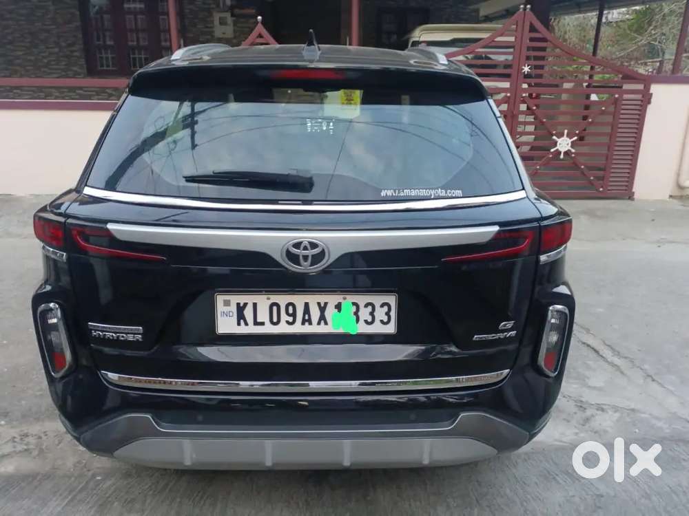 Toyota Urban Cruiser Hyryder 2023