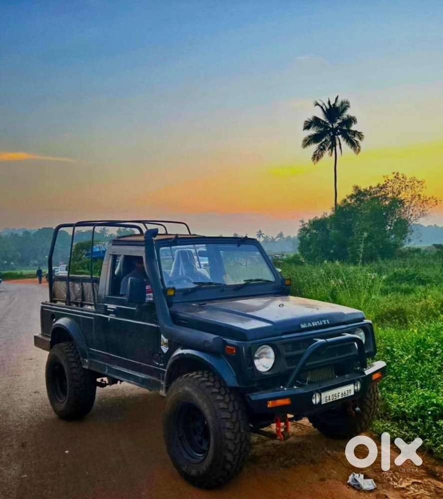 Maruti Suzuki Gypsy 2017 Petrol 75000 Km Driven