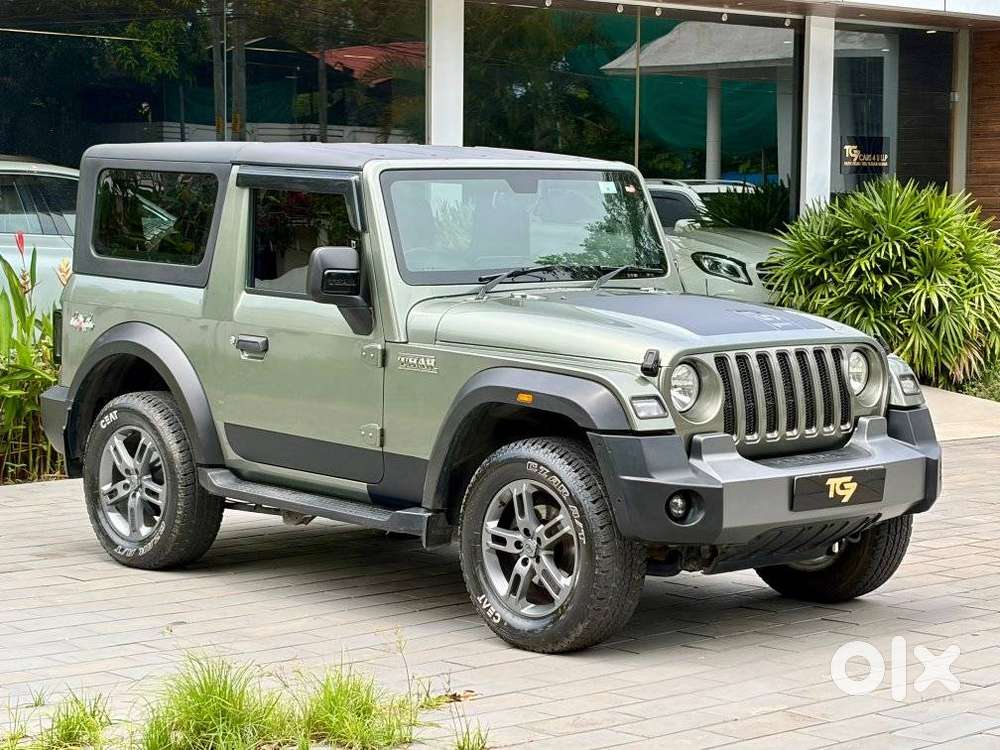 Mahindra Thar Lx Hard Top Petrol Mt 4wd, 2021, Petrol