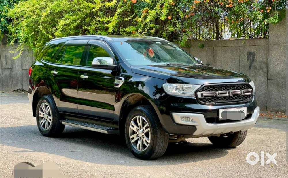 Ford Endeavour 3.0l 4x4 At, 2017, Diesel