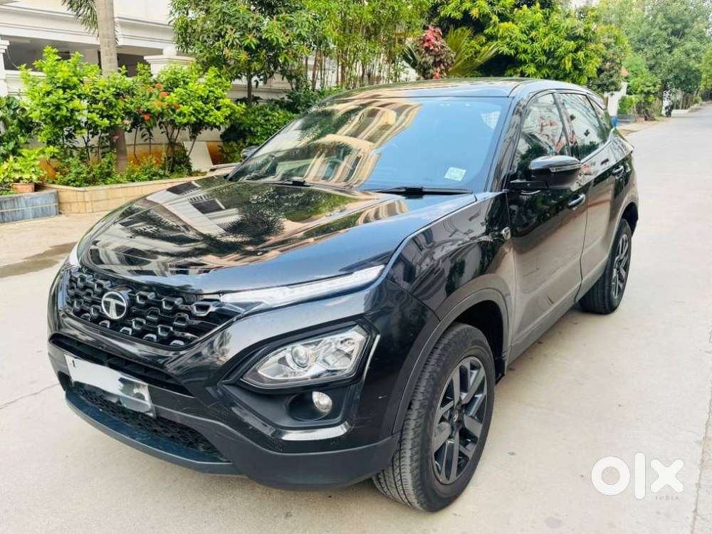 Tata Harrier Xz Plus Dark Edition, 2022, Diesel