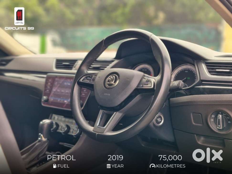 Skoda Superb 2.0 L&k Tsi At, 2019, Petrol