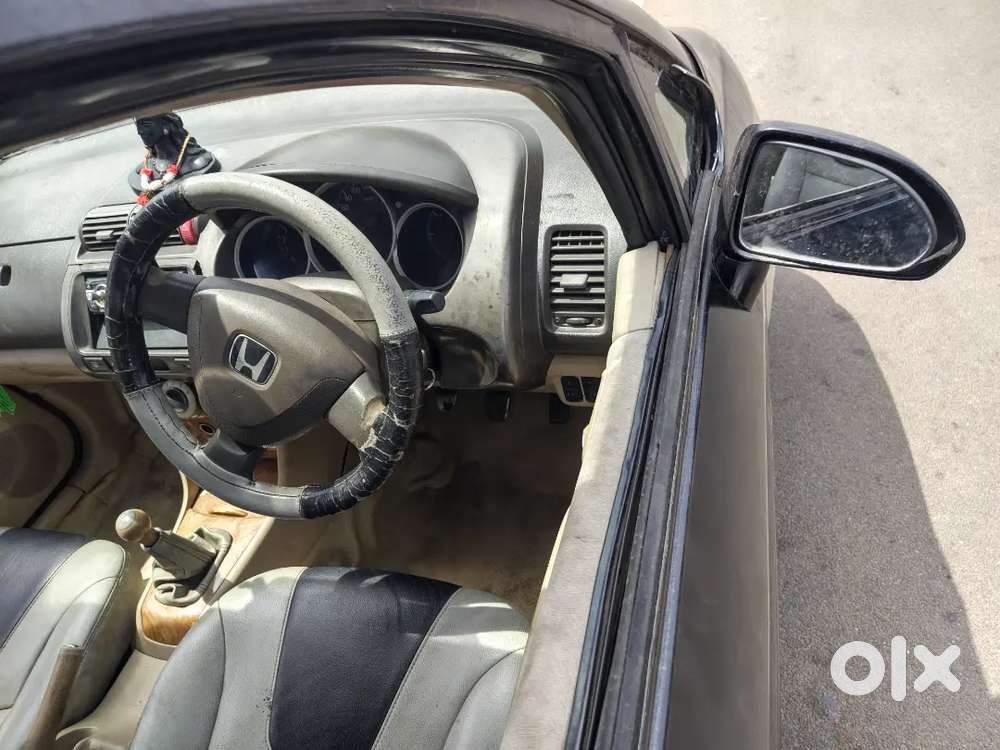 Honda City Zx 2007 Km Driven