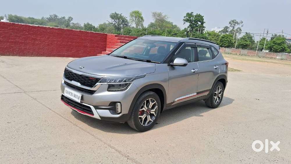 Kia Seltos, 2020, Petrol