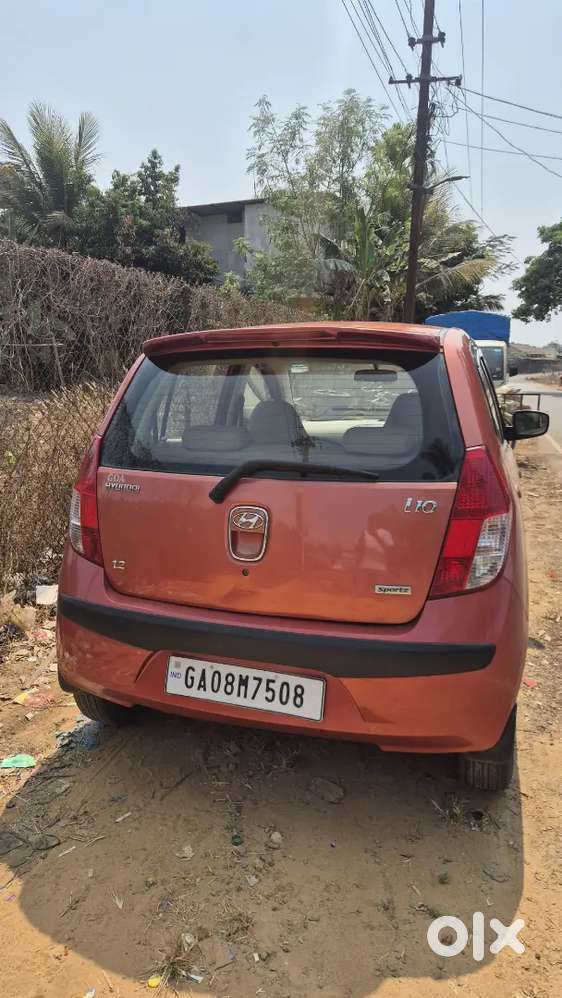Hyundai I10 Sportz Petrol 2010