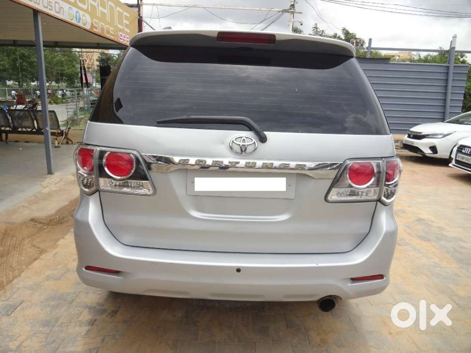 Toyota Fortuner 3.0 4x2 Automatic, 2012, Diesel