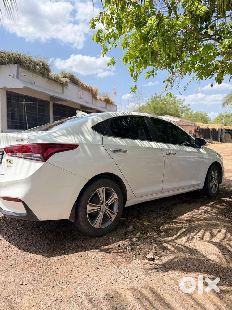 Hyundai Verna 2017 Diesel Good Condition