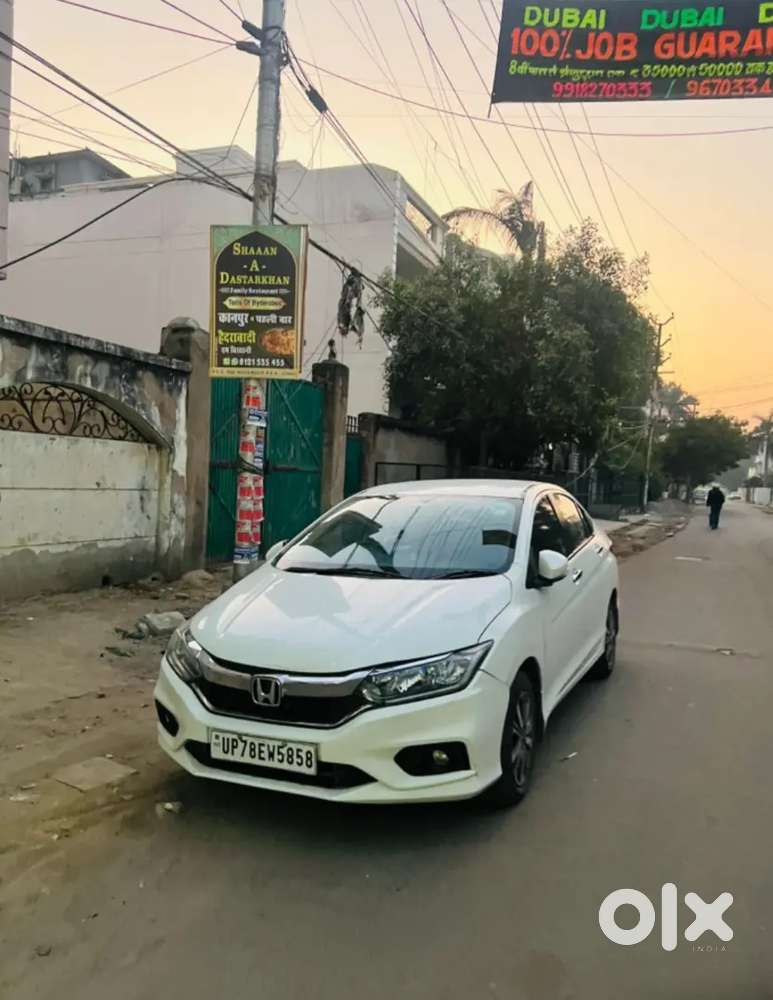 Honda City Petrol 2017 Variant