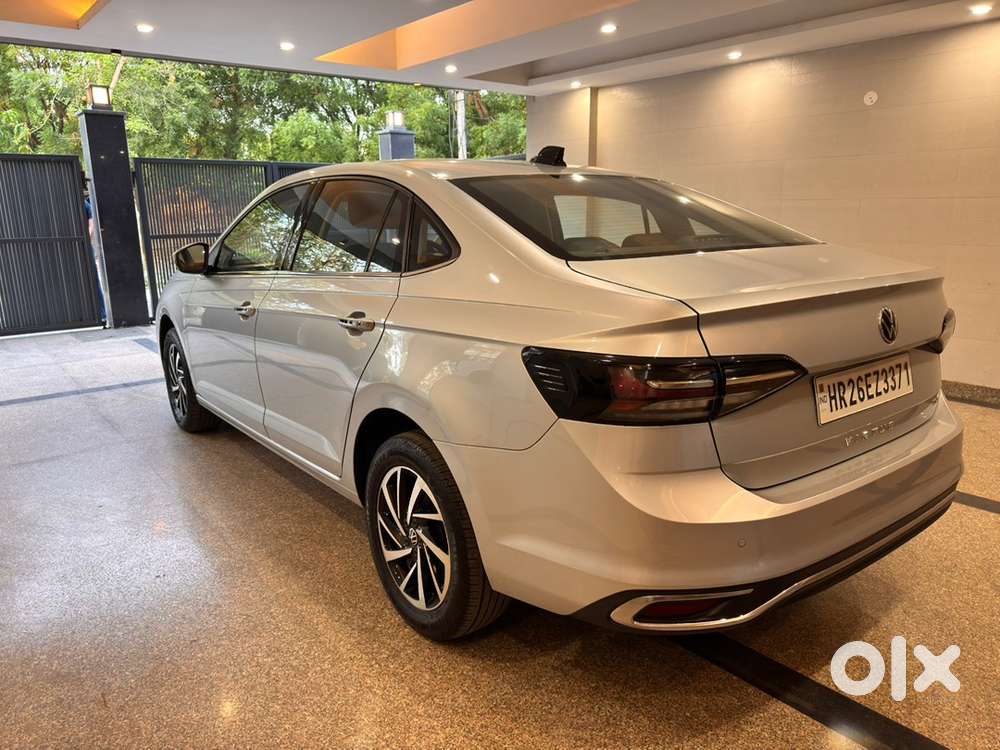 Volkswagen Virtus Petrol 2023 Topline Manual