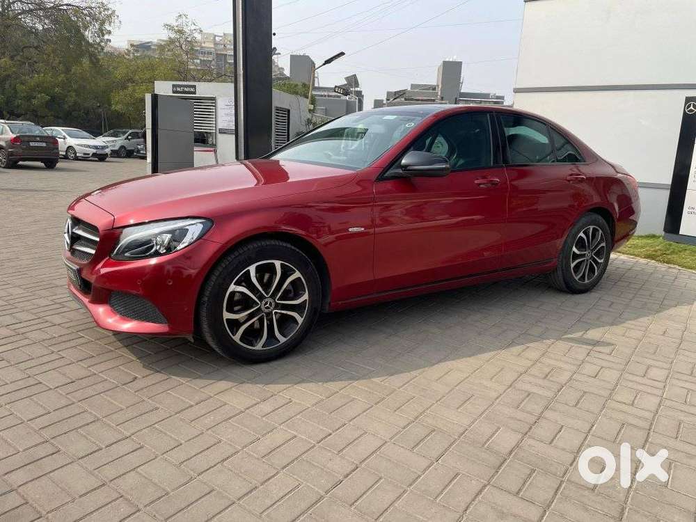 Mercedes-benz C-class C 220d, 2018, Diesel