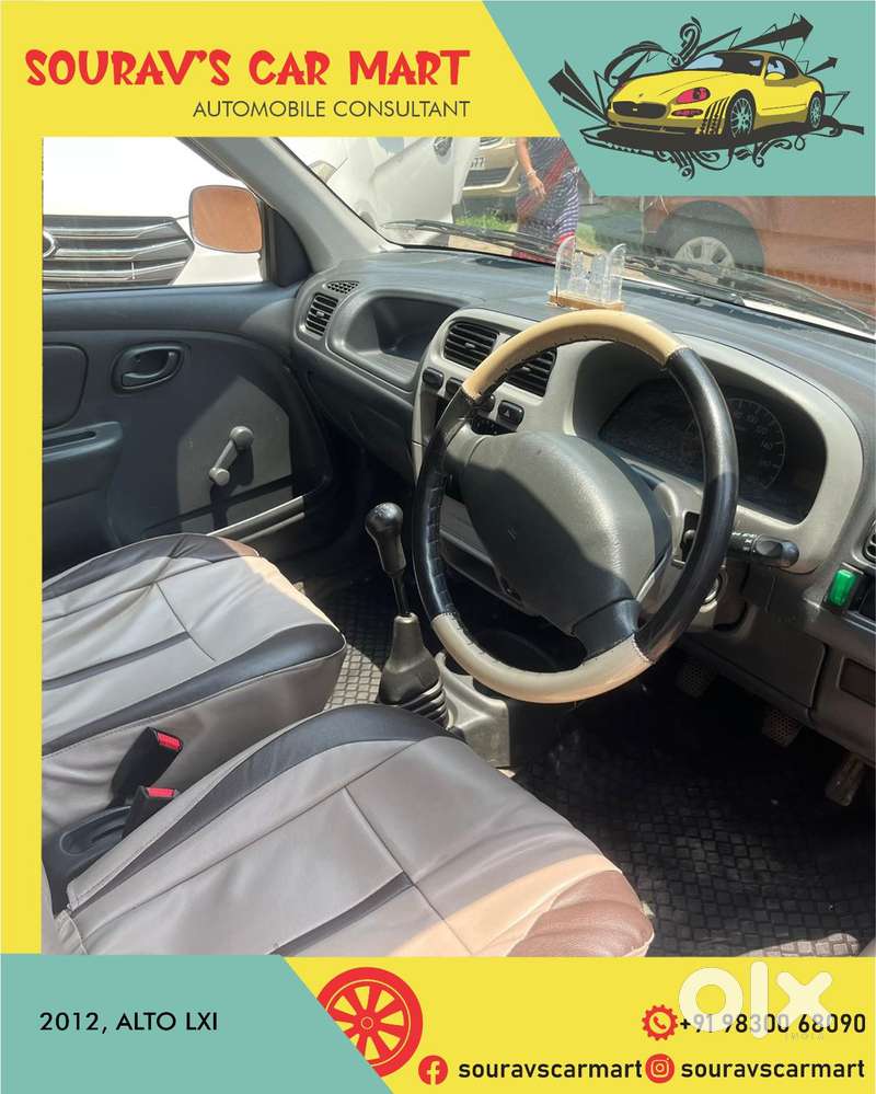 Maruti Suzuki Alto 0.8 Lxi (o), 2012, Petrol