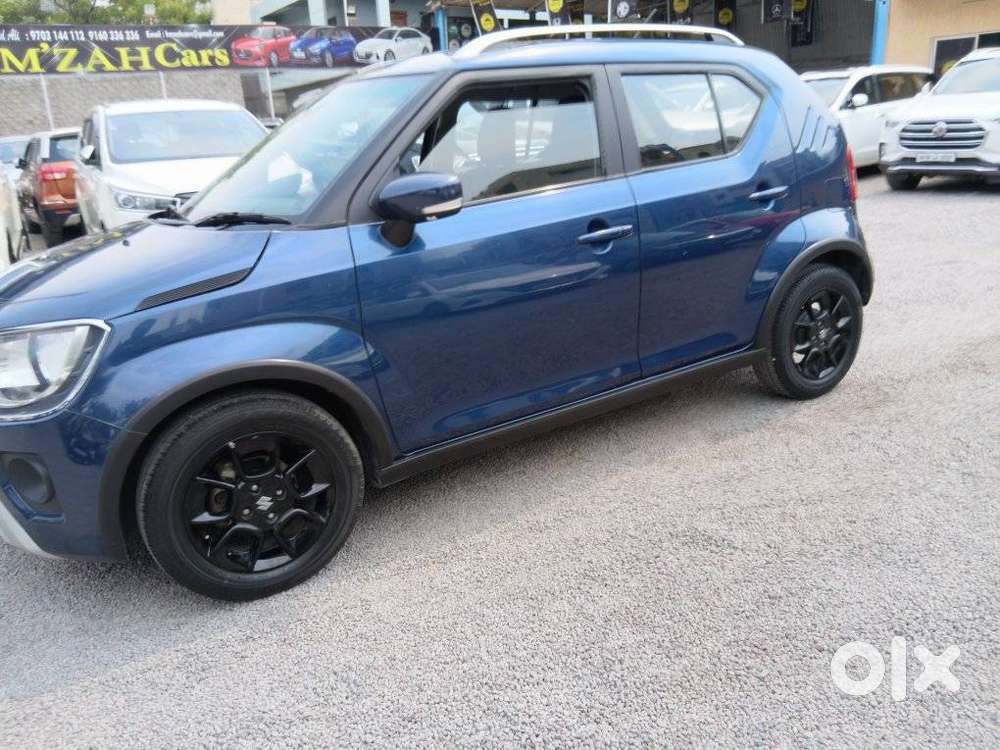 Maruti Suzuki Ignis 1.2 Amt Zeta, 2020, Petrol