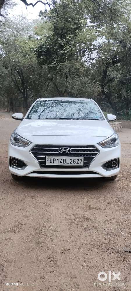 Hyundai Verna 1.6 Crdi Sx Option, 2017, Diesel