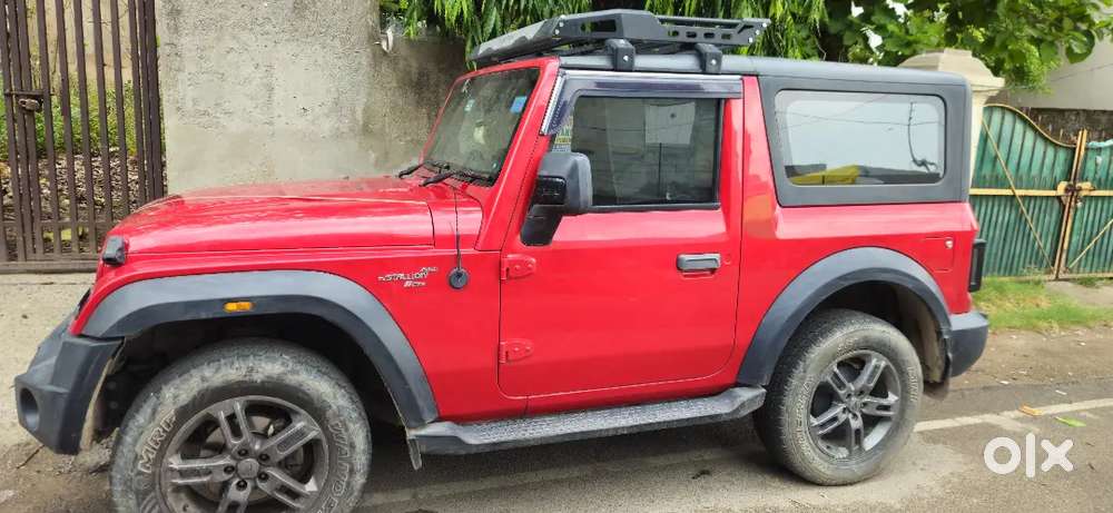 Mahindra Thar 2022 Petrol 35000 Km Driven