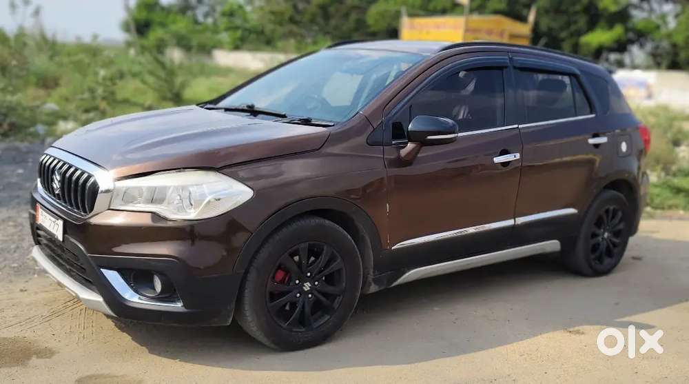 Maruti Suzuki S-cross 2018 Diesel Good Condition