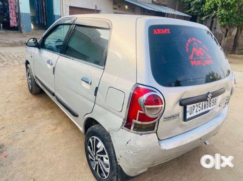 Maruti Suzuki Alto K10 2013 Cng/petrol  Well Maintained