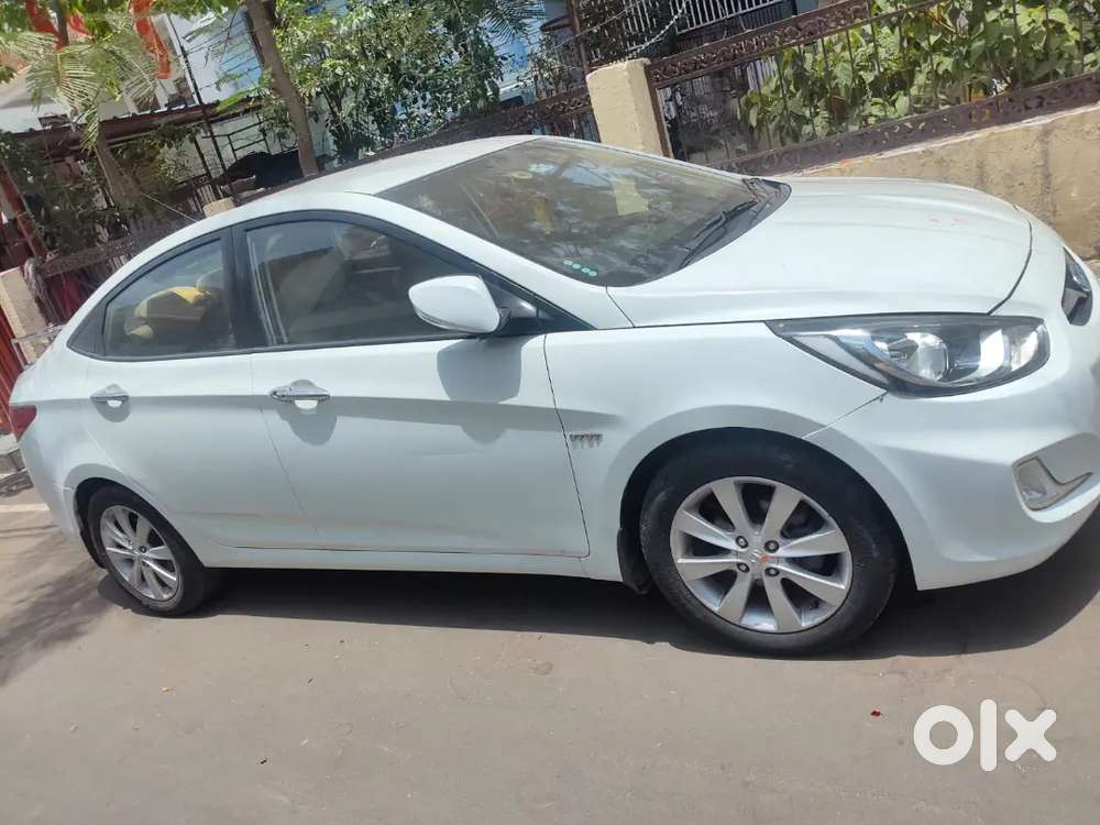 2012 Hyundai Verna Sx Petrol Manual