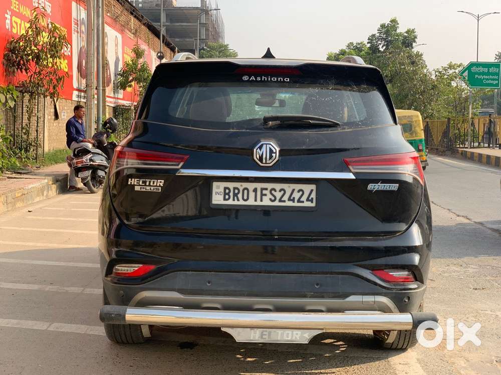 Mg Hector Plus Sharp Pro Blackstorm 2.0 Turbo Diesel 7 Str, 2023, Di..