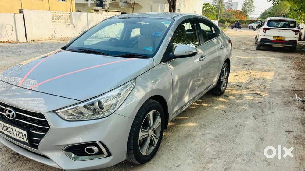 Verna Less Driven Car Very Well Maintained Office And House Driven