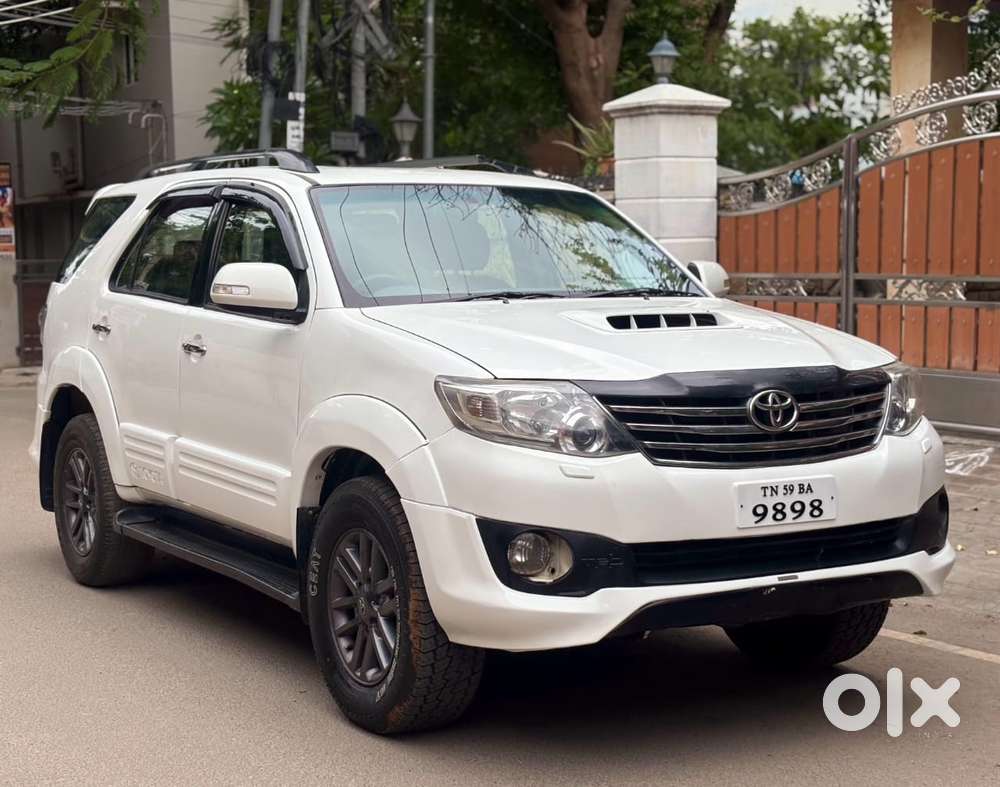 Toyota Fortuner 4x2 Mt 2.8 Diesel, 2012, Diesel
