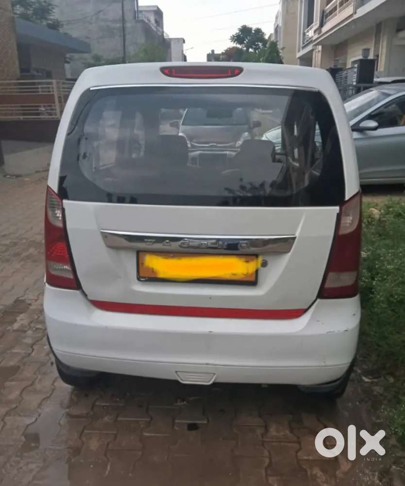 Maruti Suzuki Wagon R Lxi Cng 2018