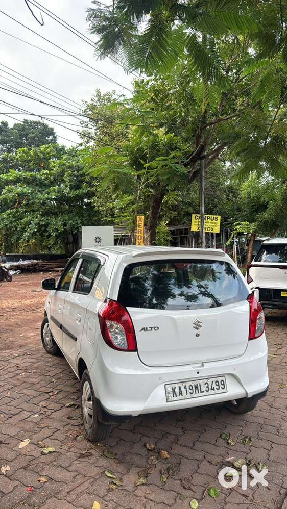2021 Maruti Alto 800 Petrol Manual