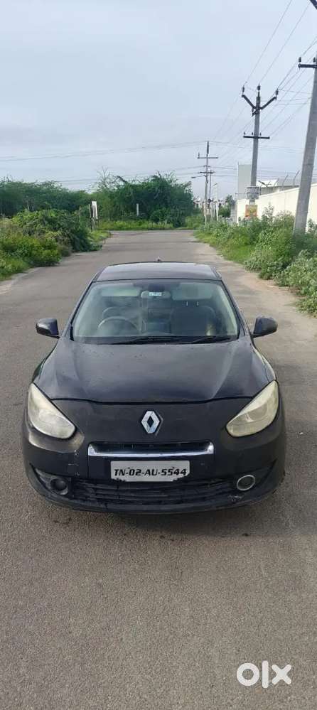 Renault Fluence Diesel 2012