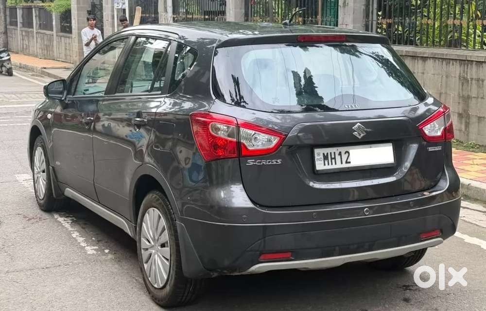 Maruti Suzuki S-cross 1.5 Sigma, 2021, Petrol