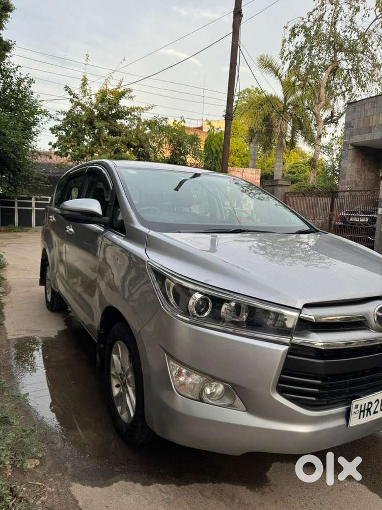 Toyota Innova Crysta 2.4 V 7 Str, 2018, Diesel
